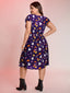 "Salem" Halloween Skater Dress