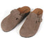 "Arlo" Heritage Suede Clogs