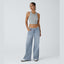 EasyFlow Wide-Leg Jeans | Lightweight Comfort Denim