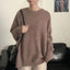 "Mira" Oversized Knit Sweater