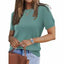"Ella" Soft Knit Short Sleeve Sweater