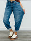 Judy Relaxed Fit Cuffed Jeans