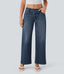 EasyFlow Wide-Leg Jeans | Lightweight Comfort Denim