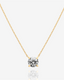 "Isla" Solitaire Necklace