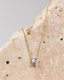 "Isla" Solitaire Necklace
