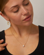 "Isla" Solitaire Necklace
