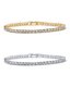 “Vega” Moissanite Curb Chain Bracelet