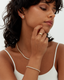 “Vega” Moissanite Curb Chain Bracelet