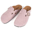 "Arlo" Heritage Suede Clogs