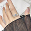 "Stellara" Moissanite Eternity Band