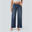 EasyFlow Wide-Leg Jeans | Lightweight Comfort Denim