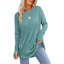 "Everyday Ease" Long Sleeve Tunic Top