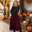🦇 Salem Skirt | Halloween Bat Tulle Midi Skirt
