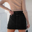 Mia Flex-Denim Mini Skirt