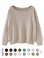 “Mira” Everyday Cozy Knit Sweater