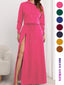 "Reina" Hoodie Maxi Skirt Set