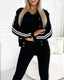 Rhea | Varsity Stripe Lounge Set