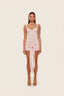 "Desirée" Lace Corset Mini Dress