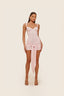 "Desirée" Lace Corset Mini Dress