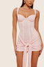 "Desirée" Lace Corset Mini Dress