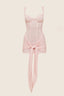 "Desirée" Lace Corset Mini Dress