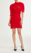 Clarabelle | Ruched Draped Mini Dress