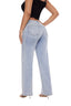 Layla Mid-Rise Wide Leg Jeans