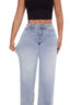 Layla Mid-Rise Wide Leg Jeans