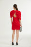 Clarabelle | Ruched Draped Mini Dress