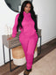 The “Sierra” Fleece-Lined Hoodie Set