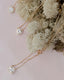 “Halo” Square Pendant Necklace