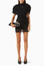 Clarabelle | Ruched Draped Mini Dress