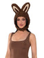 Fuzzy Bunny Ear Knit Hat