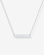 “Slate” Horizontal Bar Necklace