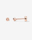 “Luna” Minimal Ball Studs