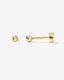 “Luna” Minimal Ball Studs