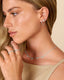 "Nova" CZ Chain Cuff Earrings