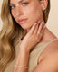 "Nova" CZ Chain Cuff Earrings