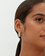 "Aurie" Sculptural Drop Earrings