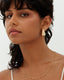 "Aurie" Sculptural Drop Earrings