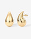"Aurie" Sculptural Drop Earrings