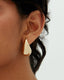 "Aurie" Sculptural Drop Earrings
