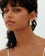 "Aurie" Sculptural Drop Earrings
