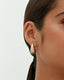 "Aurie" Sculptural Drop Earrings