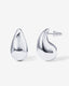 "Aurie" Sculptural Drop Earrings