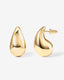 "Aurie" Sculptural Drop Earrings