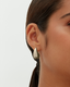 "Aurie" Sculptural Drop Earrings