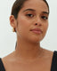 "Aurie" Sculptural Drop Earrings