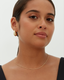 "Aurie" Sculptural Drop Earrings
