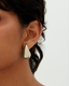 "Aurie" Sculptural Drop Earrings